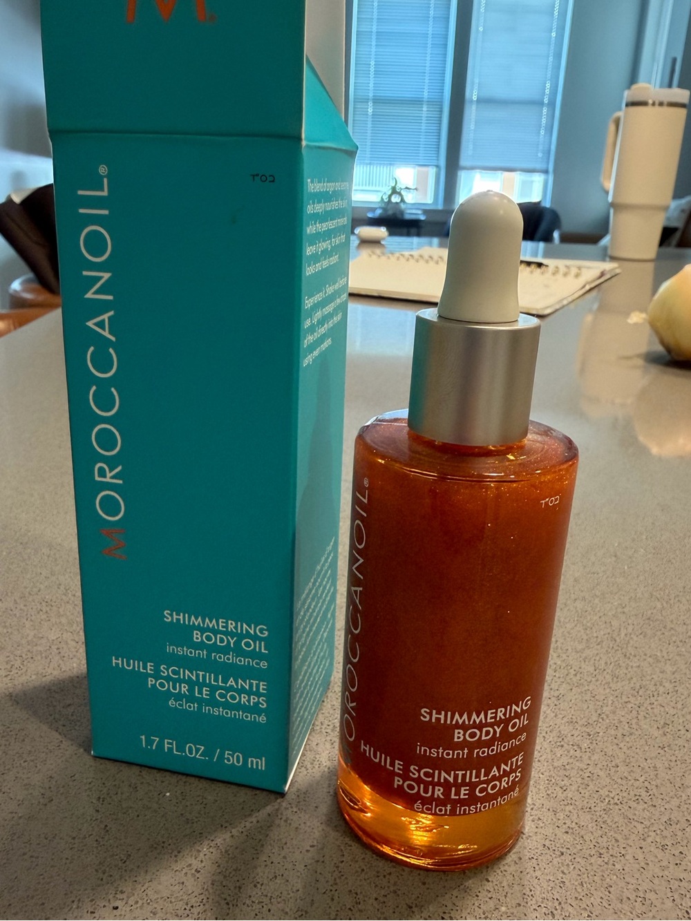 Moroccan Oil Shimmer body oil